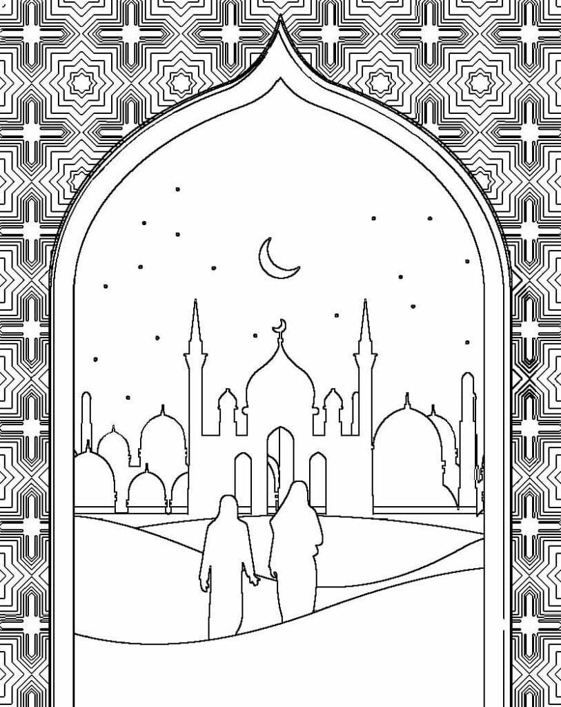 Childrens Coloring - Shia Salaah